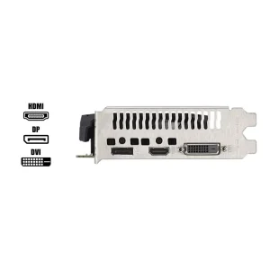 TARJETA DE VIDEO ASUS GEFORCE RTX 3050 DUAL OC 6GB GDDR6 (90YV0K60-M0AA00) GEFORCE NVIDIA 96 BITS, 2 VENTILADORES