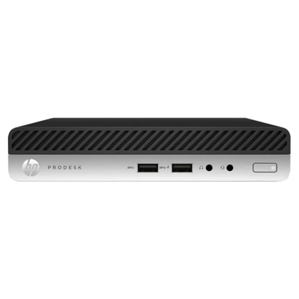 HP PRODESK MINI 400 CORE I7 16GB RAM 512GB SSD + MONITOR 24' IPS FHD 1920 X 1200