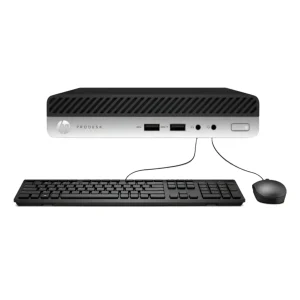 HP PRODESK MINI 400 CORE I7 16GB RAM 512GB SSD + MONITOR 24′ IPS FHD 1920 X 1200